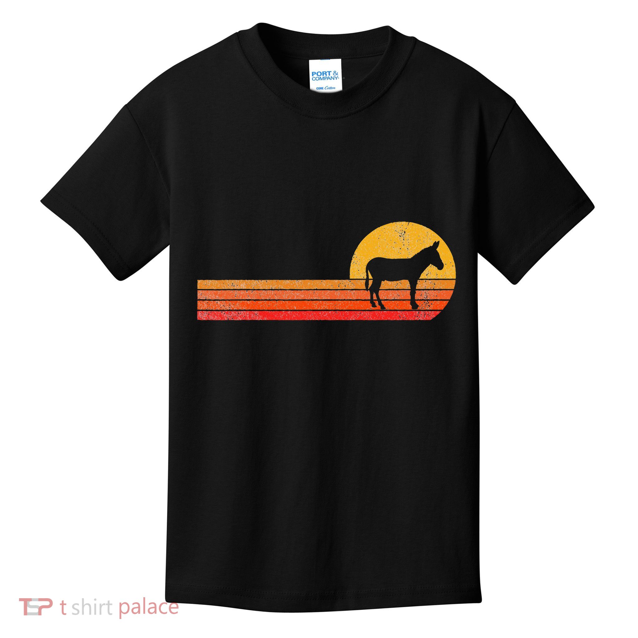 Mule Lover Funny Mule Kids T-Shirt