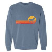 Mule Lover Funny Mule Garment-Dyed Sweatshirt
