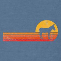 Mule Lover Funny Mule Garment-Dyed Sweatshirt