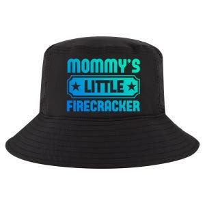 Mommys Little Firecracker Funny Mothers Day Funny Gift Gift Cool Comfort Performance Bucket Hat