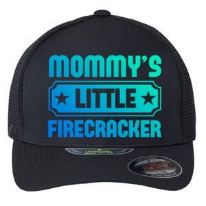 Mommys Little Firecracker Funny Mothers Day Funny Gift Gift Flexfit Unipanel Trucker Cap