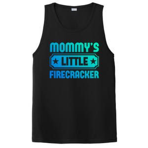 Mommys Little Firecracker Funny Mothers Day Funny Gift Gift PosiCharge Competitor Tank