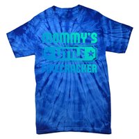 Mommys Little Firecracker Funny Mothers Day Funny Gift Gift Tie-Dye T-Shirt