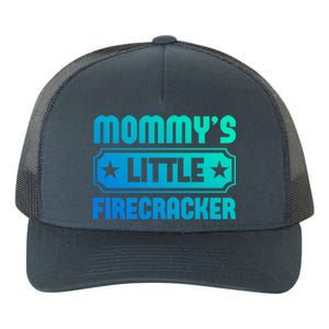 Mommys Little Firecracker Funny Mothers Day Funny Gift Gift Yupoong Adult 5-Panel Trucker Hat