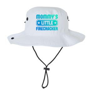 Mommys Little Firecracker Funny Mothers Day Funny Gift Gift Legacy Cool Fit Booney Bucket Hat