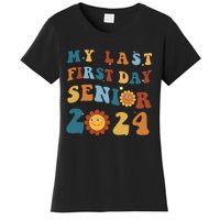 My Last First Day Senior Back To School 2024 1 Women's T-Shirt