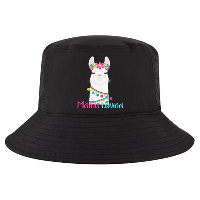 Mama Llama Funny Mother's Day Women Mom Birthday Cool Comfort Performance Bucket Hat