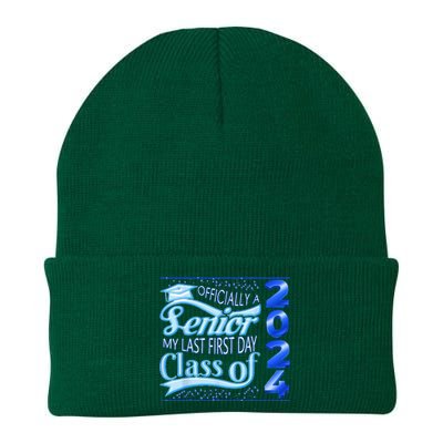 My Last First Day Senior Class Of 2024 Back To School 2024 Knit Cap Winter Beanie