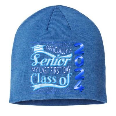 My Last First Day Senior Class Of 2024 Back To School 2024 Sustainable Beanie