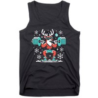 Merry Liftmas Fitness Reindeer Christmas Tank Top Tank Top