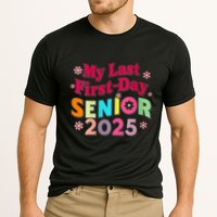 My Last First Day Senior 2025 Back To School Cooling Performance Crew T-Shirt