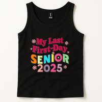 My Last First Day Senior 2025 Back To School Tank Top