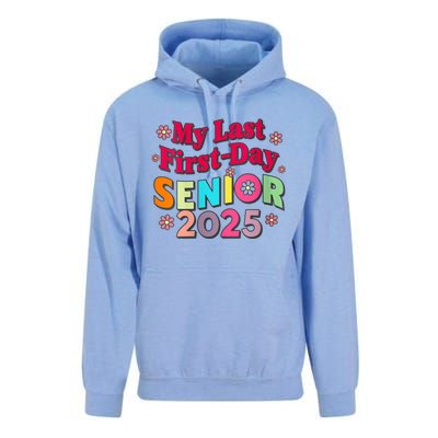 My Last First Day Senior 2025 Back To School Unisex Surf Hoodie