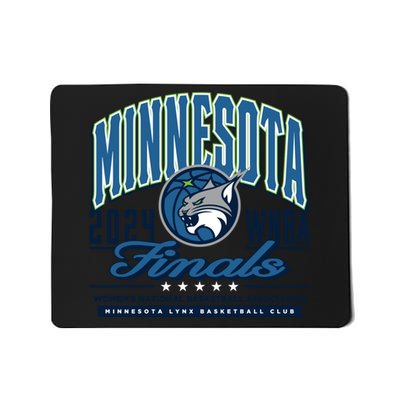 Minnesota Lynx Finals 24 In The Spotlight Mousepad