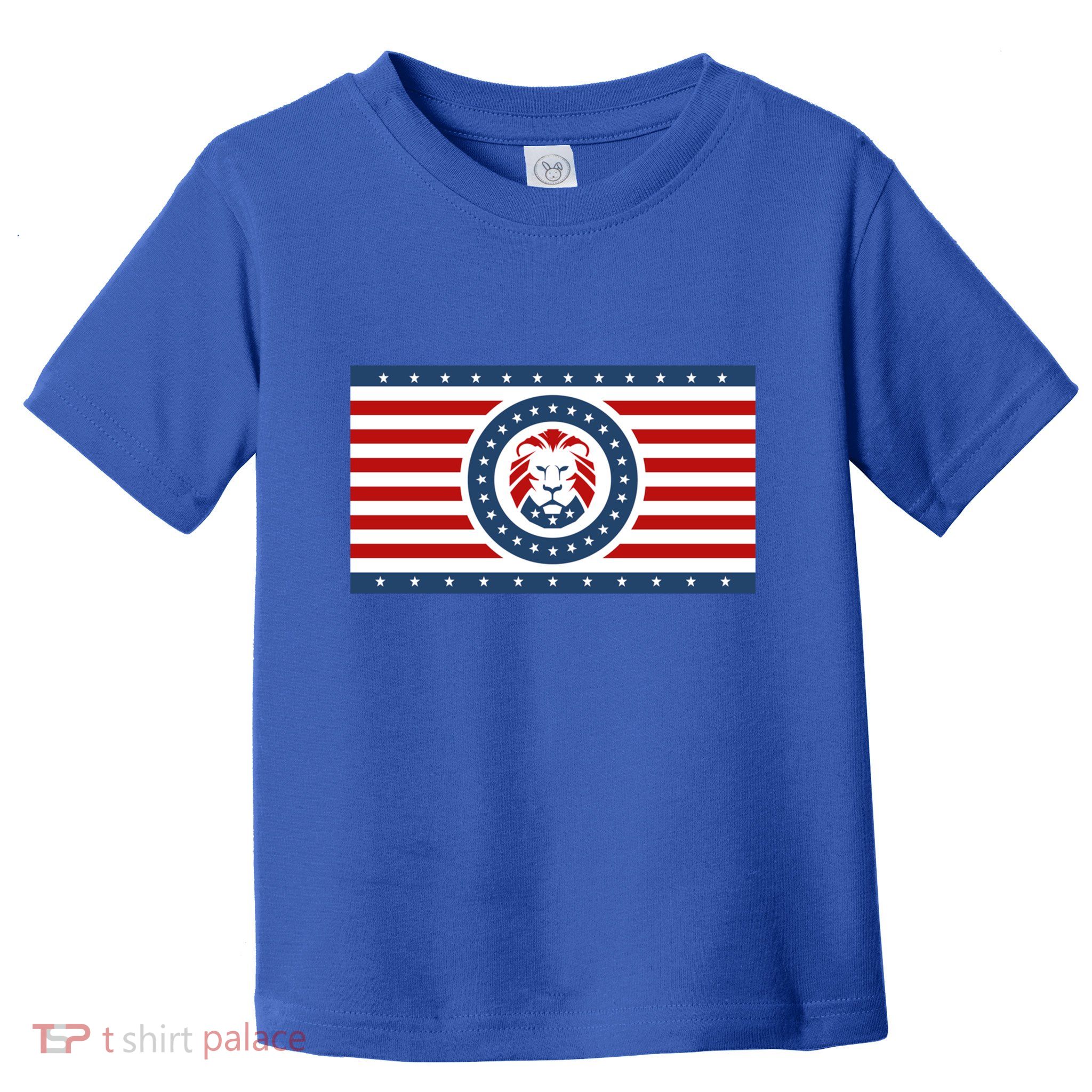 Maga Lion Flag The Patriot Party We The People Gift Toddler T-Shirt