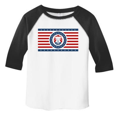 Maga Lion Flag The Patriot Party We The People Gift Toddler Fine Jersey T-Shirt