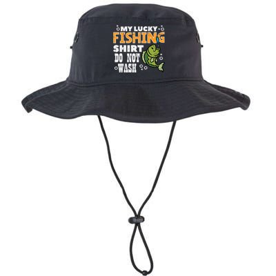 My Lucky Fishing Do Not Wash Funny Fish Angling Legacy Cool Fit Booney Bucket Hat