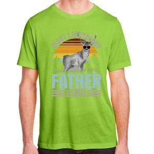 Most Legendeery Father Ever Deer Hunting Hunter FatherS Day Great Gift Adult ChromaSoft Performance T-Shirt