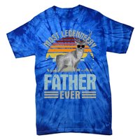 Most Legendeery Father Ever Deer Hunting Hunter FatherS Day Great Gift Tie-Dye T-Shirt