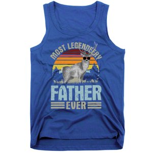 Most Legendeery Father Ever Deer Hunting Hunter FatherS Day Great Gift Tank Top