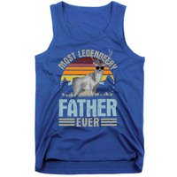 Most Legendeery Father Ever Deer Hunting Hunter FatherS Day Great Gift Tank Top