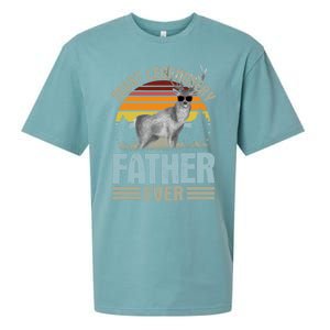 Most Legendeery Father Ever Deer Hunting Hunter FatherS Day Great Gift Sueded Cloud Jersey T-Shirt