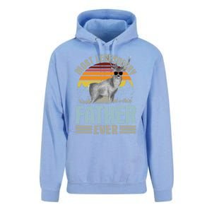 Most Legendeery Father Ever Deer Hunting Hunter FatherS Day Great Gift Unisex Surf Hoodie