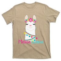 Mama Llama Funny Mother's Day Women Mom Birthday T-Shirt