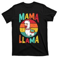 Mama Llama Funny Mother's Day  Mom Birthday T-Shirt