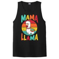 Mama Llama Funny Mother's Day  Mom Birthday PosiCharge Competitor Tank