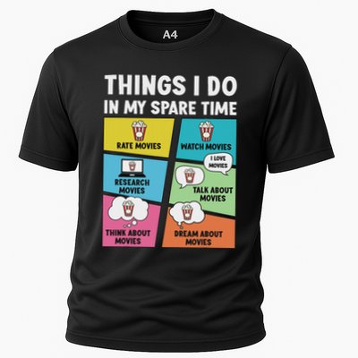 Movie Lover Film Enthusiast Cinema Lover Cinephile Performance Shirt