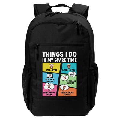 Movie Lover Film Enthusiast Cinema Lover Cinephile Backpack
