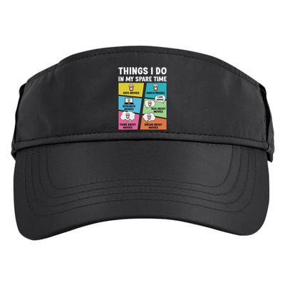 Movie Lover Film Enthusiast Cinema Lover Cinephile Adult Drive Performance Visor