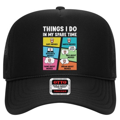 Movie Lover Film Enthusiast Cinema Lover Cinephile Trucker Hat