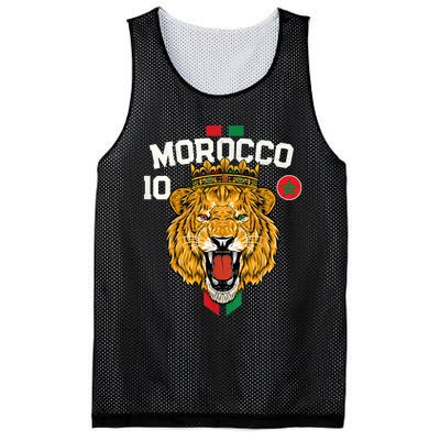 Morocco Lion Flag Sport Soccer Jersey Tee Football Proud Mesh Reversible Basketball Jersey Tank