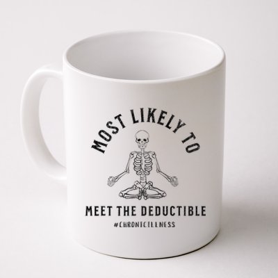 Most Likely Funny Deductible Chronic Condition Illness Coffee Mug