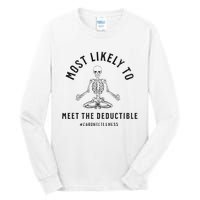 Most Likely Funny Deductible Chronic Condition Illness Tall Long Sleeve T-Shirt