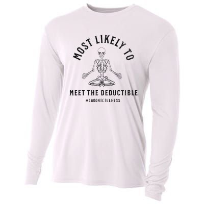 Most Likely Funny Deductible Chronic Condition Illness Cooling Performance Long Sleeve Crew