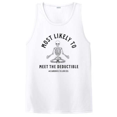 Most Likely Funny Deductible Chronic Condition Illness PosiCharge Competitor Tank