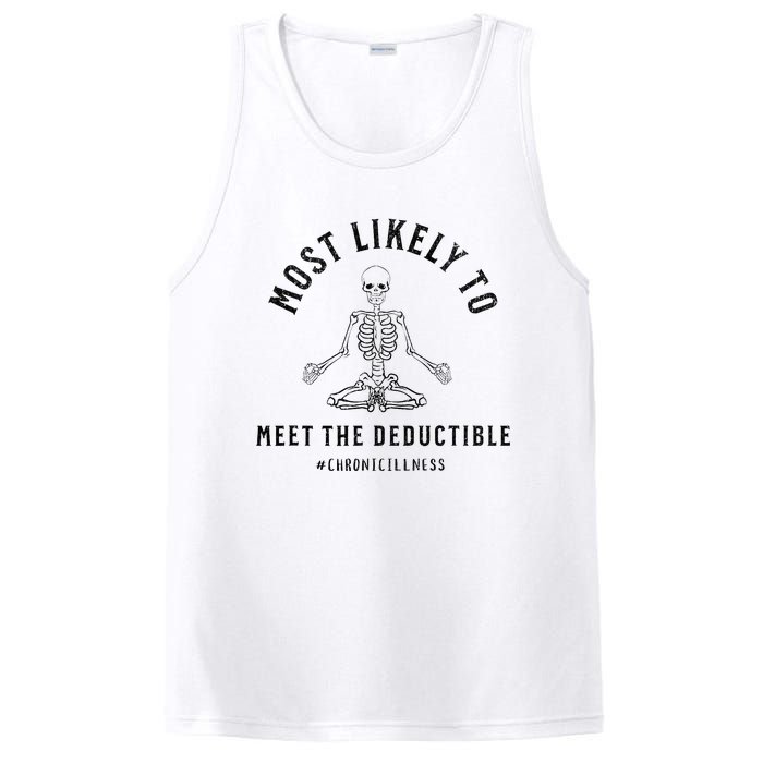 Most Likely Funny Deductible Chronic Condition Illness PosiCharge Competitor Tank