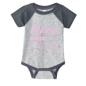 Mama Loading Future Mom Funny New Mommy Mother Soon To Be Infant Baby Jersey Bodysuit