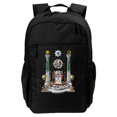 Masonic Lodge Freemason Masonic Compass Freemasonry Daily Commute Backpack