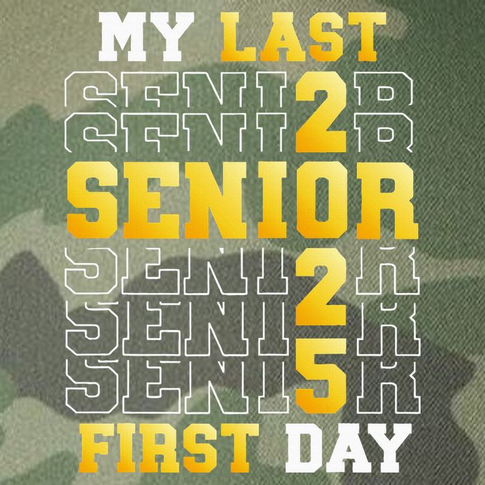 My Last First Day Senior 2025 Back To School Class Of 2025 Legacy Tie Dye Trucker Hat