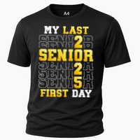 My Last First Day Senior 2025 Back To School Class Of 2025 Performance Shirt