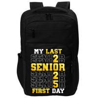 My Last First Day Senior 2025 Back To School Class Of 2025 Impact Tech Backpack