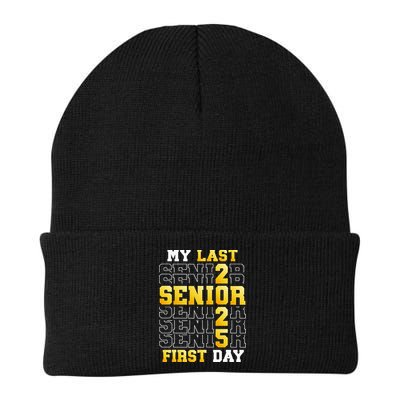 My Last First Day Senior 2025 Back To School Class Of 2025 Beanie