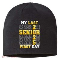 My Last First Day Senior 2025 Back To School Class Of 2025 Sustainable Beanie