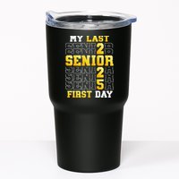 My Last First Day Senior 2025 Back To School Class Of 2025 Tumbler