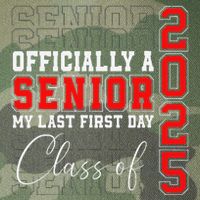 My Last First Day Senior 2025 Back To School Class Of 2025 Legacy Tie Dye Trucker Hat