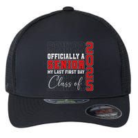My Last First Day Senior 2025 Back To School Class Of 2025 Flexfit Unipanel Trucker Cap